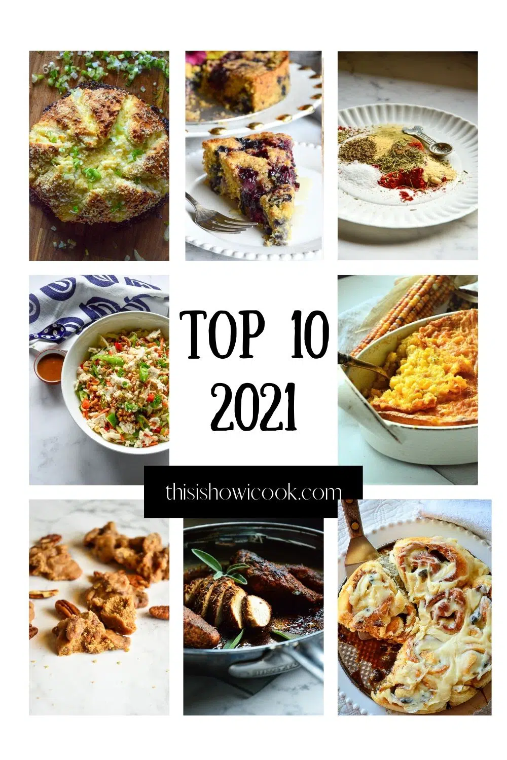 Top 10 Recipes 2021