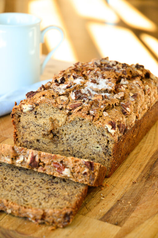 Banana Bread With Streusel Topping - This Is How I Cook