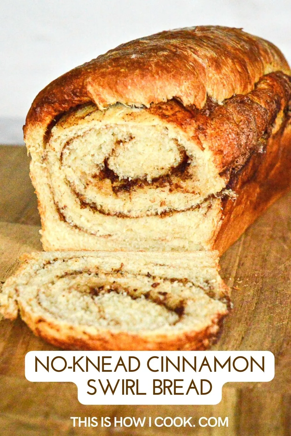 Cinnamon Swirl Bread