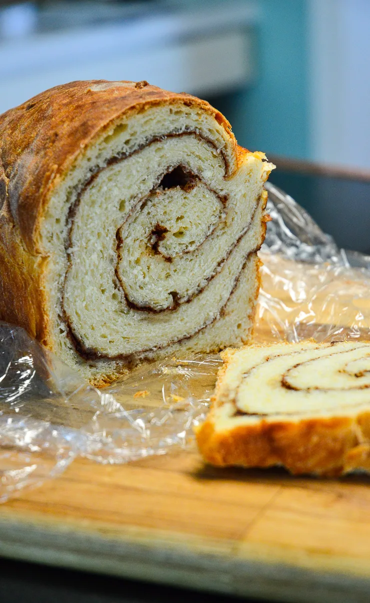 cinnamon swirl bread