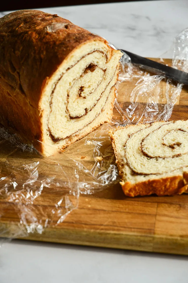 cinnamon swirl bread