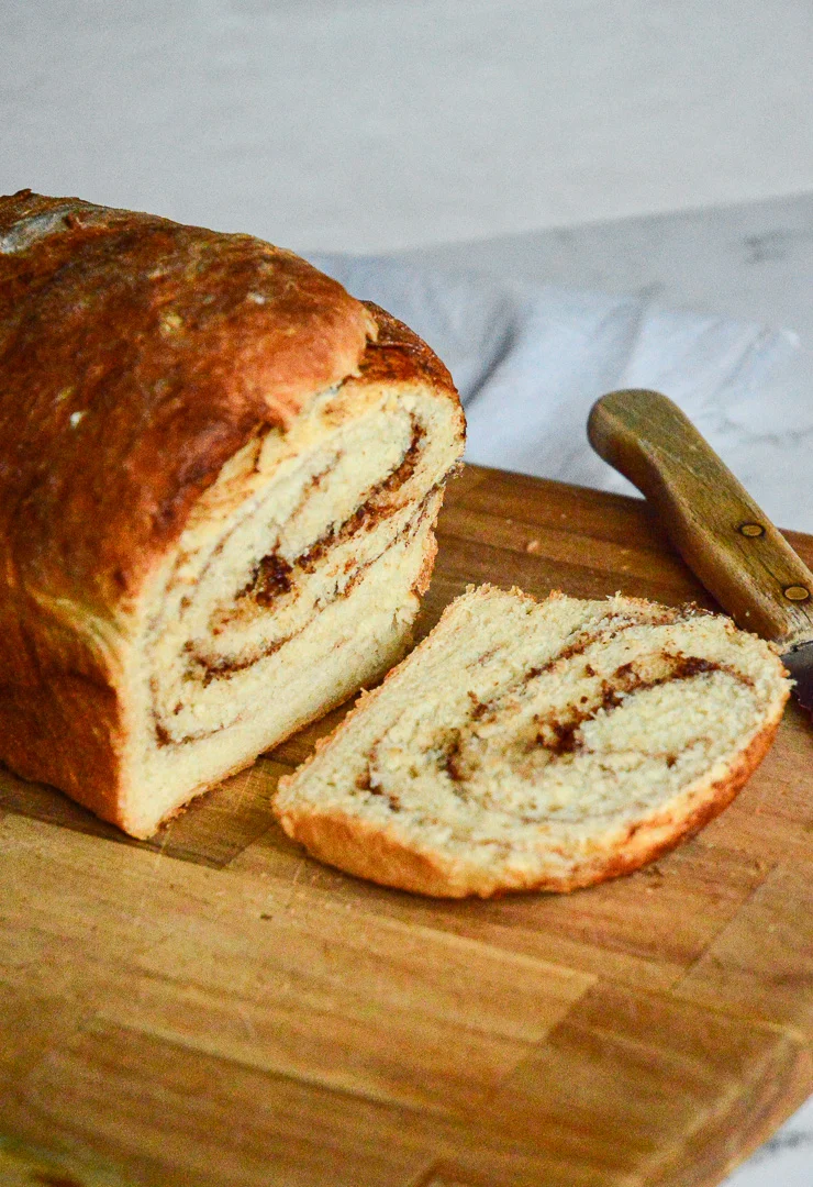 cinnamon swirl bread