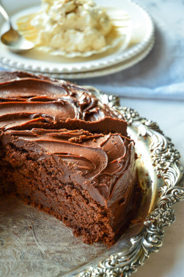 dark chocolate cake 12 of 19