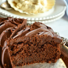 Dark Chocolate Cake