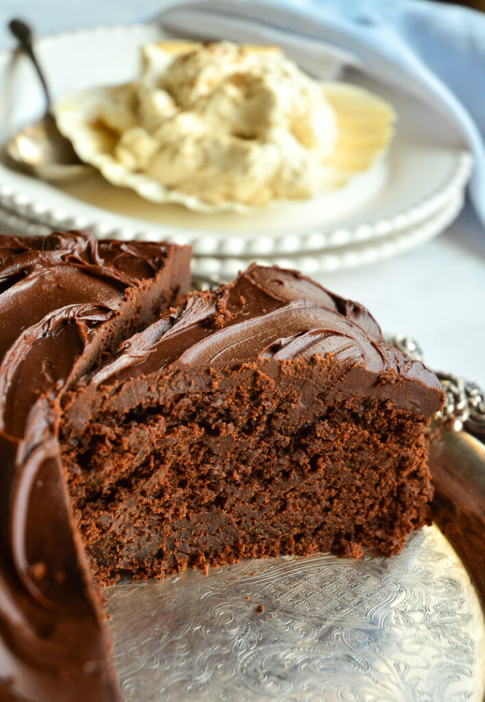 Dark Chocolate Cake