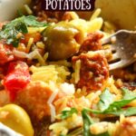 Portuguese recipe for chicken stew