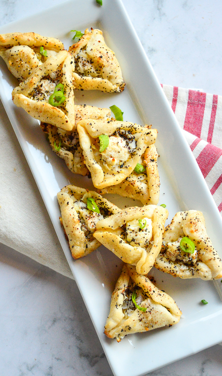 Bialy Hamantashen with everything bagel seasoning recipe ideas