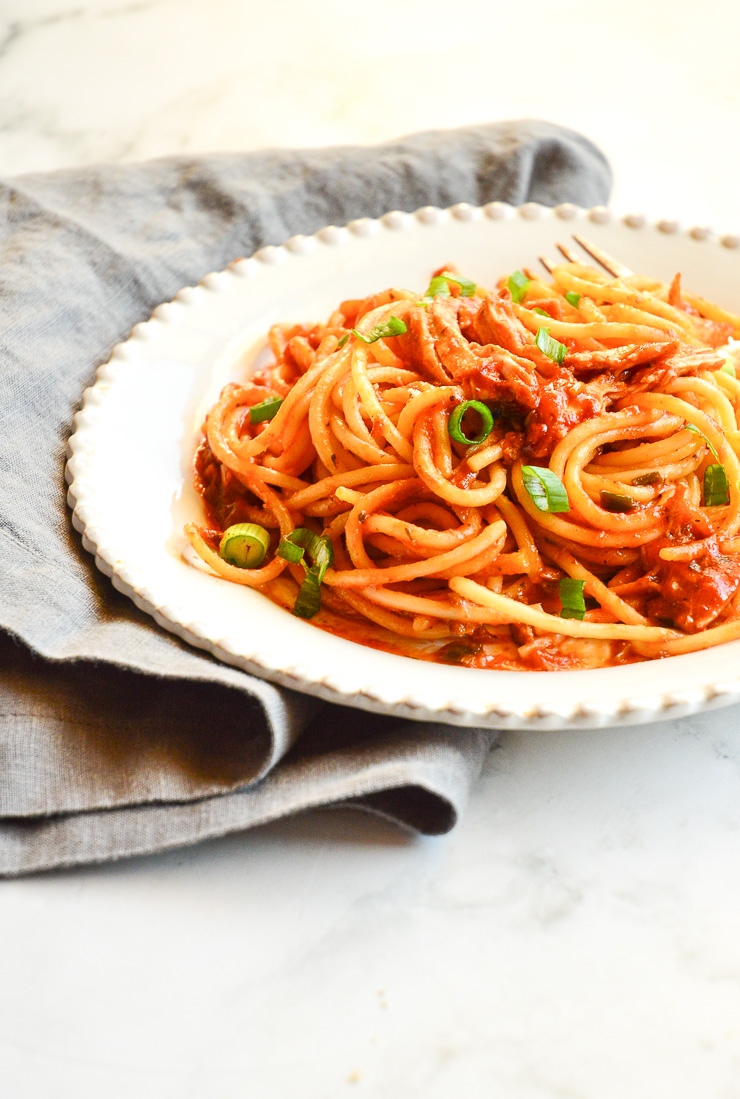 Cajun Chicken Pasta