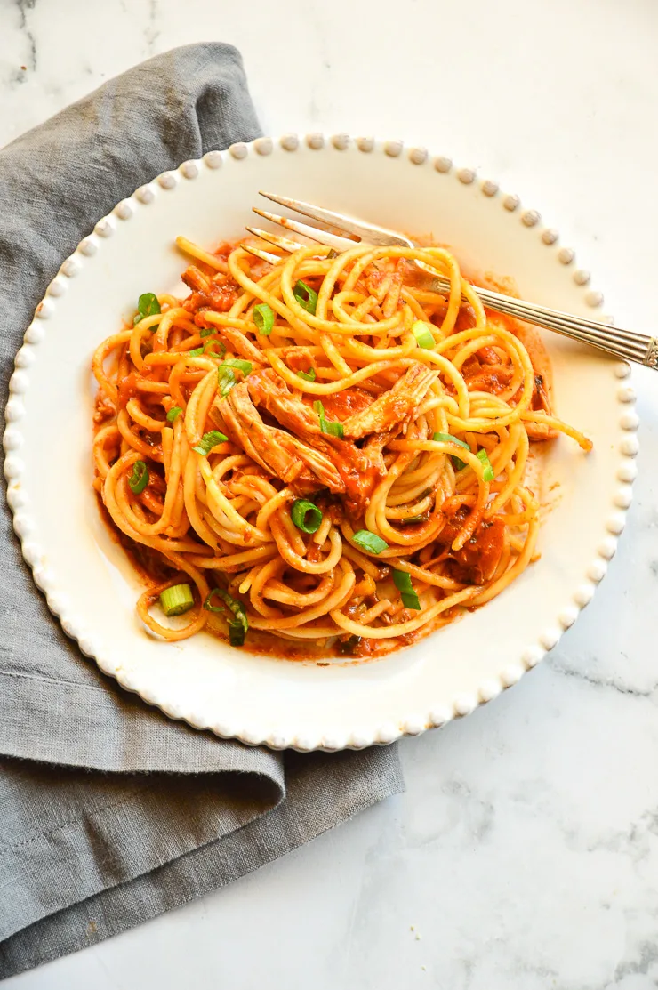 Cajun Chicken Pasta