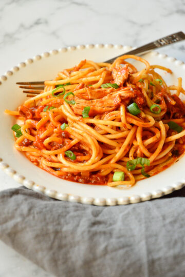 cajun chicken pasta 7 of 14
