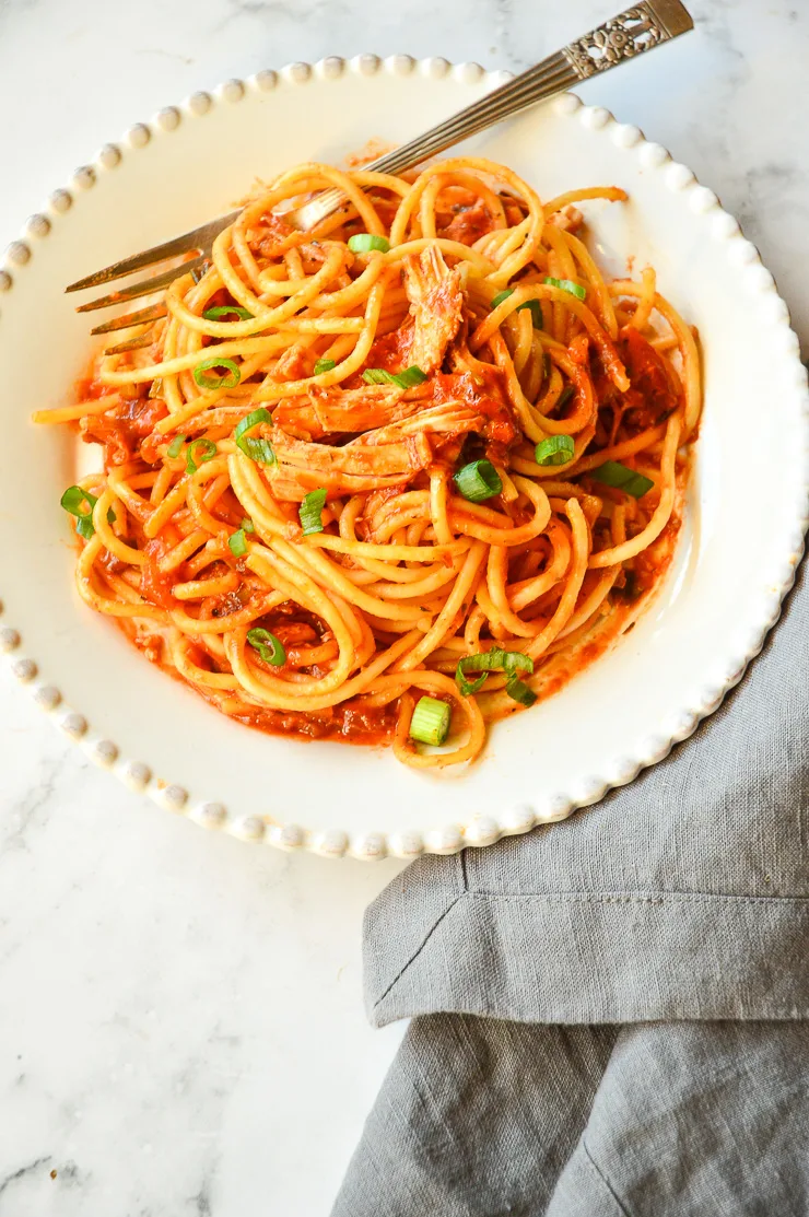 Cajun chicken Pasta