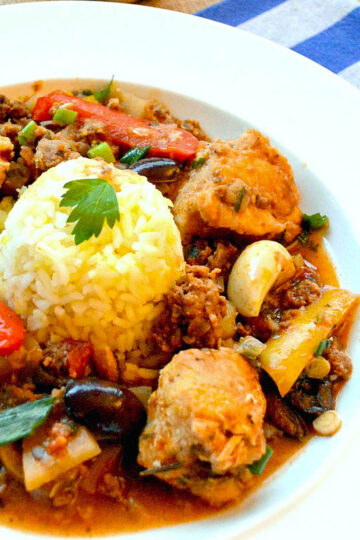 portuguese chicken stew 4 of 7