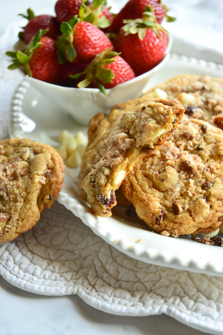 Strawberry Cookie recipe