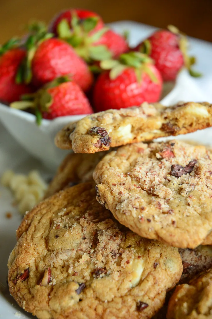 Strawberry cookie recipe
