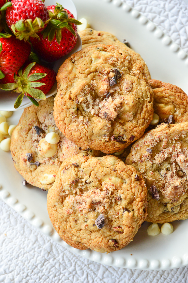 Strawberry Cookie Recipe