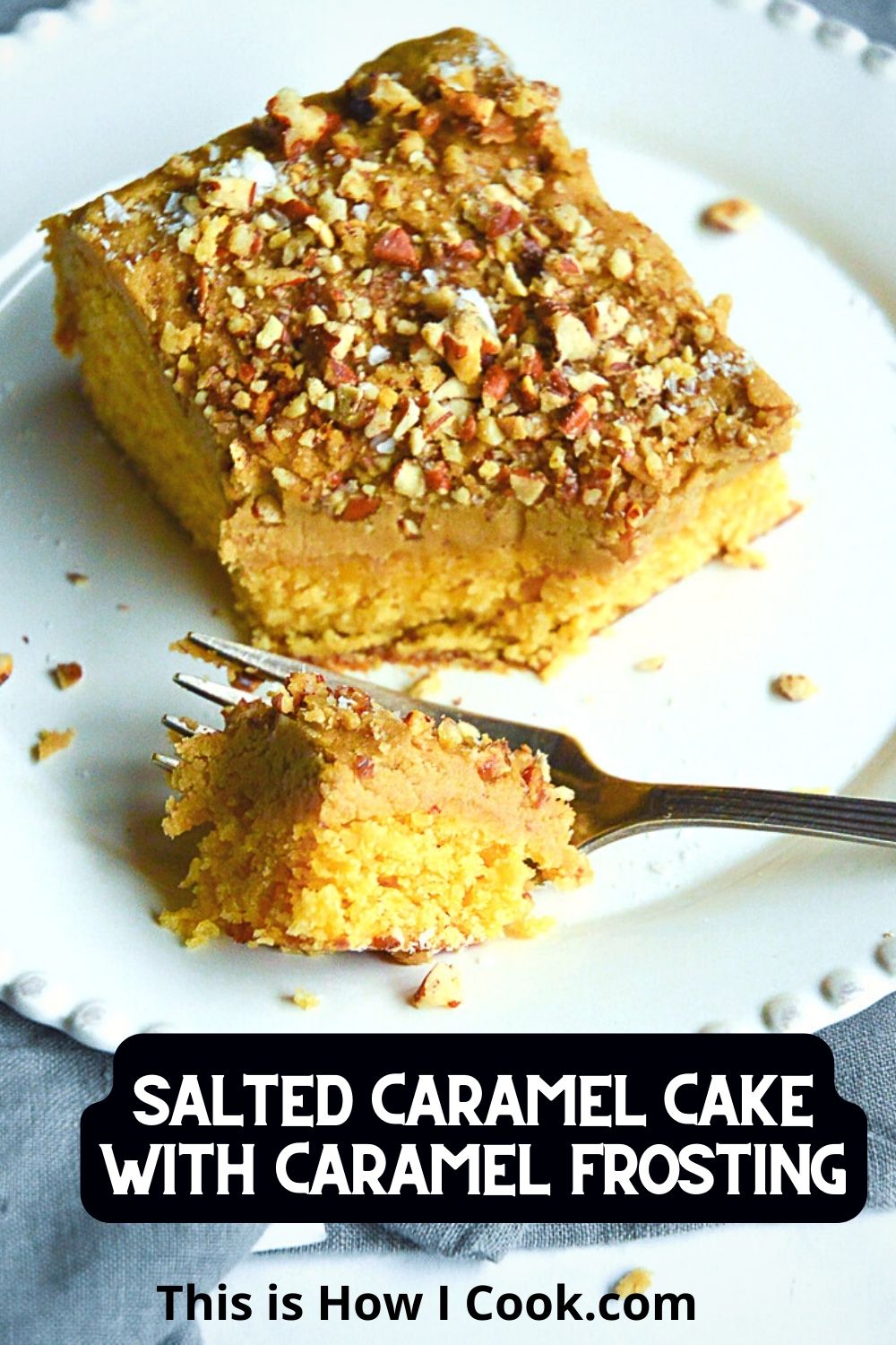 Salted Caramel Cake