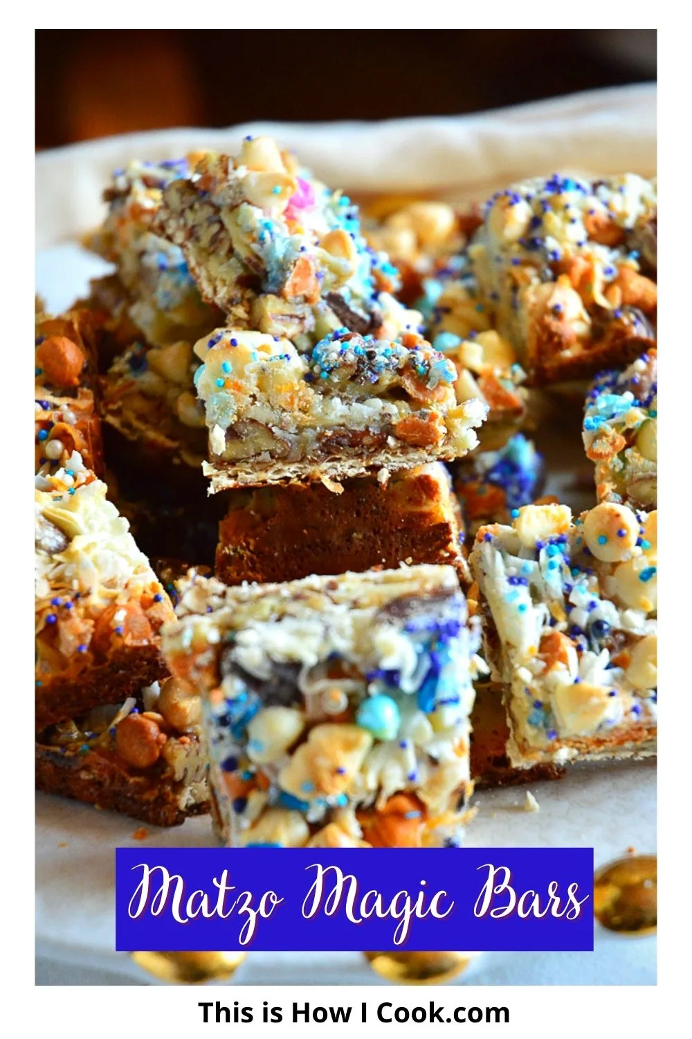 matzo magic bars