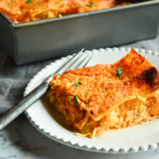 Buffalo Chicken Lasagna