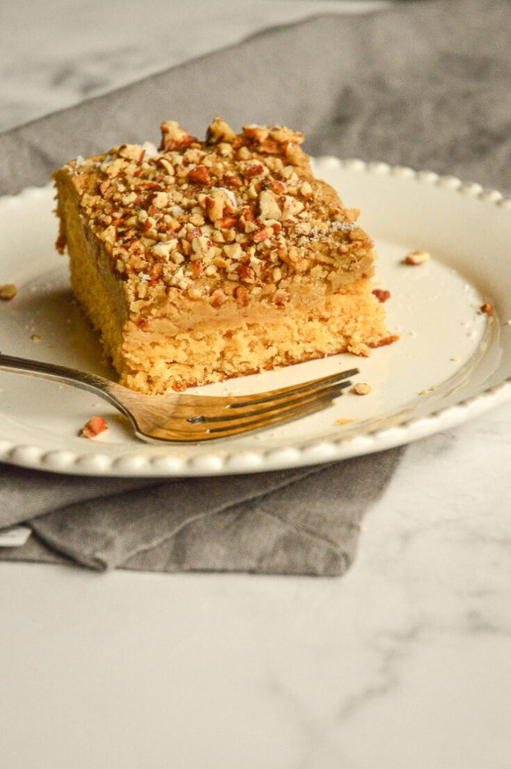 Best Salted Caramel Cake with Pecans - This Is How I Cook