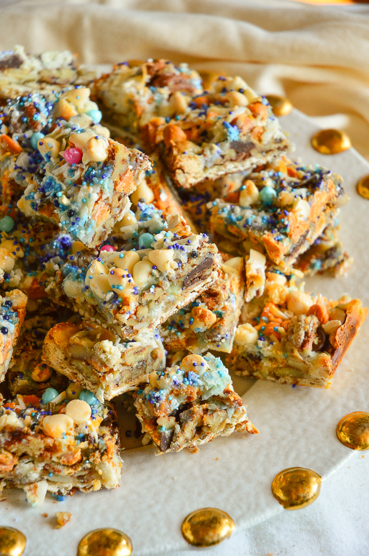 Passover Cookies matzo 7 layer bars