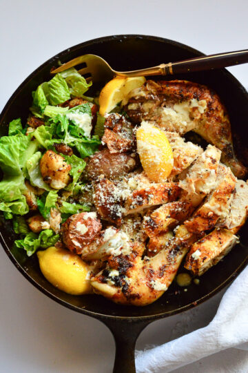 caesar salad chicken 1 of 17