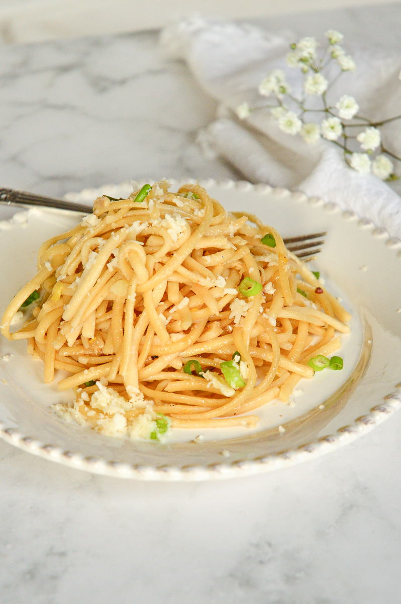 Asian Garlic Noodles