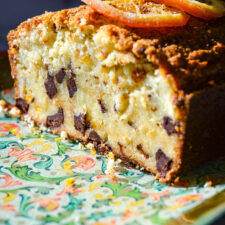 Orange Chocolate Pound Cake