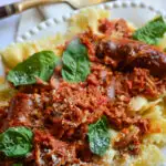 Italian Dinner Ideas with Pork Ragu