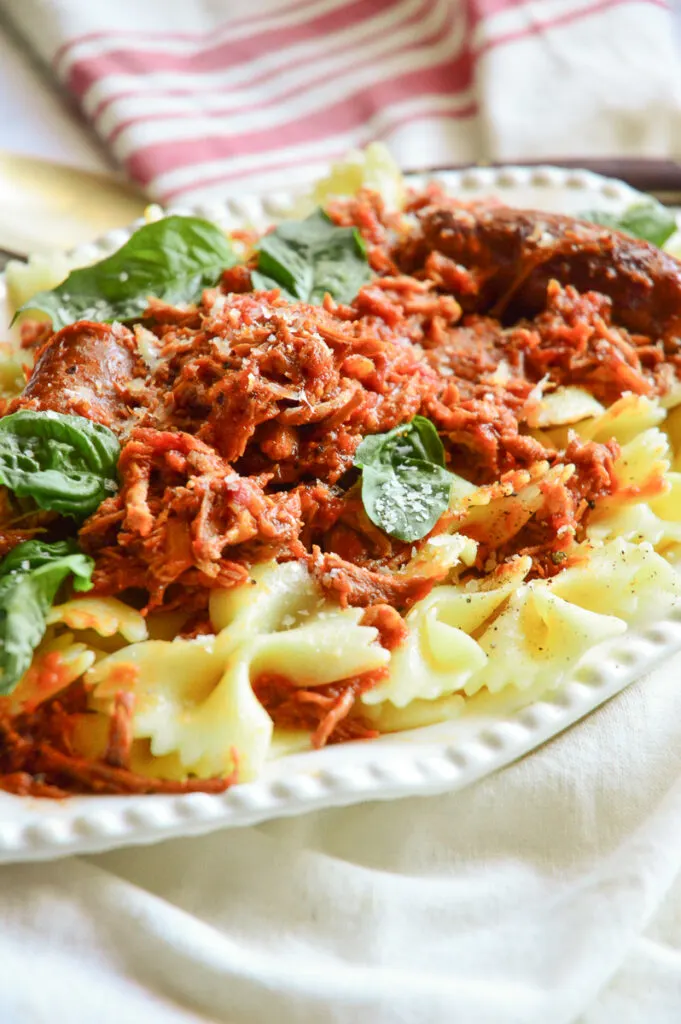 Pork Shoulder Ragu Italian Dinner Ideas