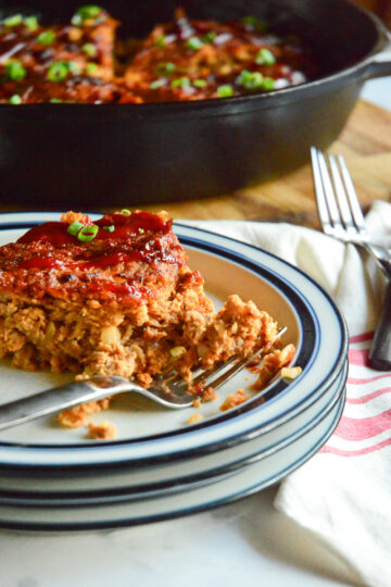 skillet meatloaf 21 of 21