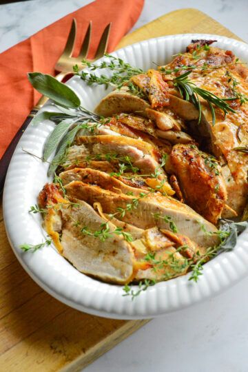 Butter Roasted Turkey Breast 11 of 14