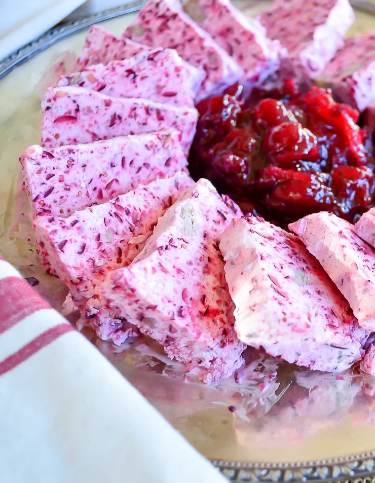 Frozen Cranberry Salad