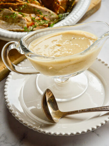 gravy without drippings