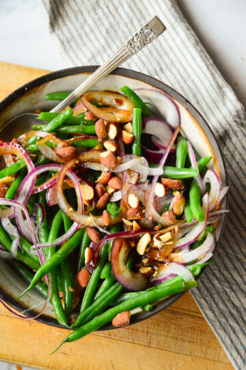 Green bean salad 6 of 10