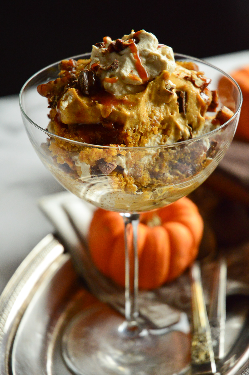 pumpkin trifle