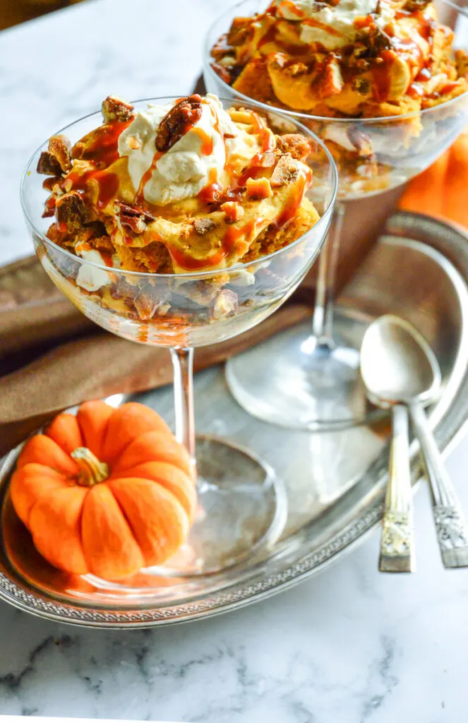 pumpkin trifle