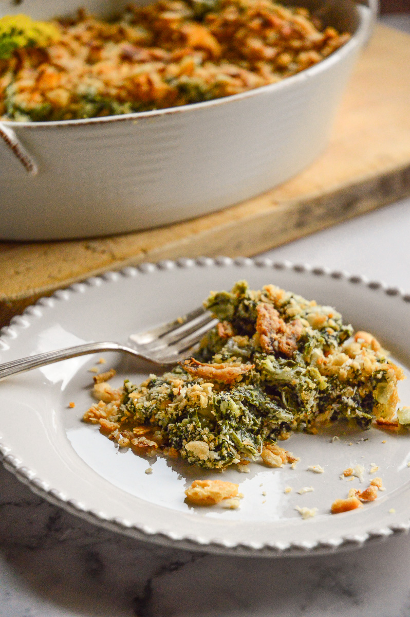 Cheesy Spinach Casserole Recipe This Is How I Cook