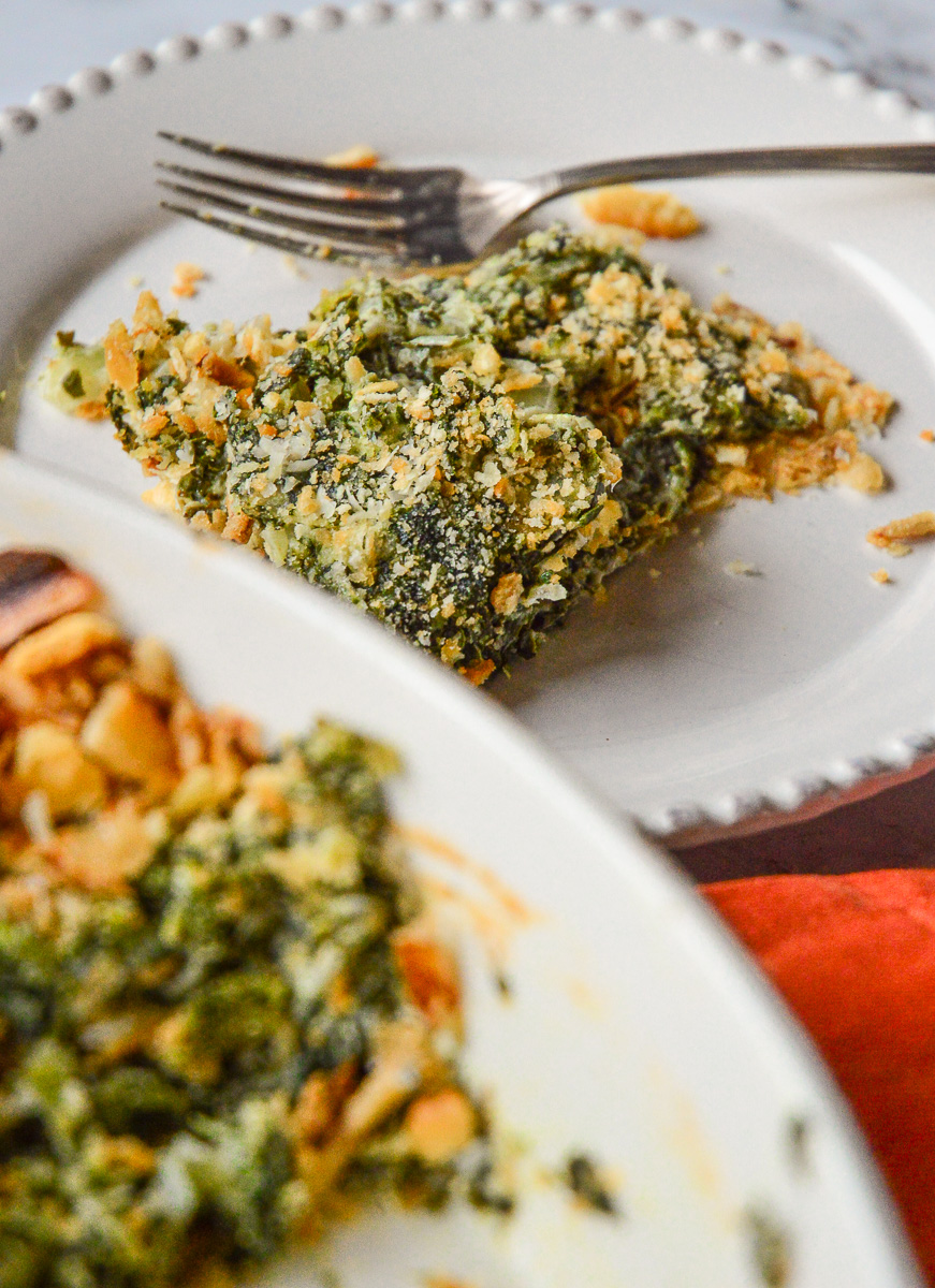 Cheesy Spinach Casserole Recipe This Is How I Cook   Spinach Casserole 6 Of 11 