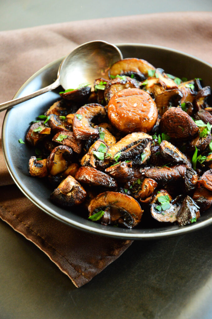 Best Roasted Portabella Mushrooms Recipe - This Is How I Cook