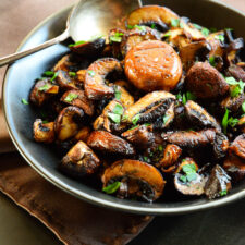 Best Roasted Portabella Mushrooms Recipe