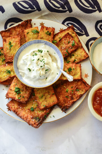 Sheet Pan Latkes 1 of 15