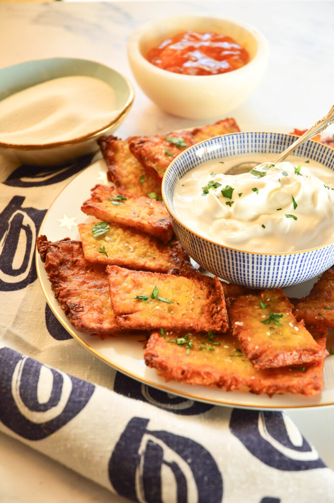 Sheet Pan latkes