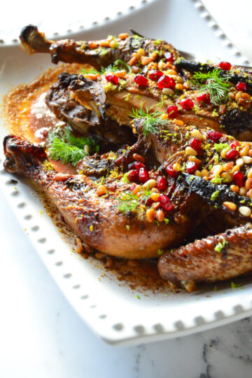 pomegranate chicken 3 of 8