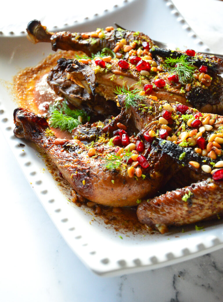Glazed Pomegranate Chicken Recipe This Is How I Cook glazed-pomegranate-chicken-recipe-this-is-how-i-cook