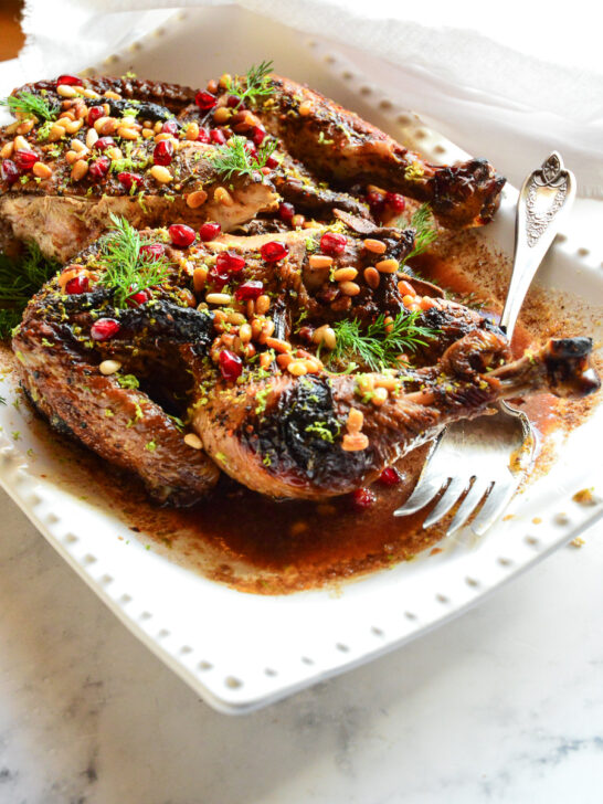Glazed Pomegranate Chicken Recipe This Is How I Cook glazed-pomegranate-chicken-recipe-this-is-how-i-cook