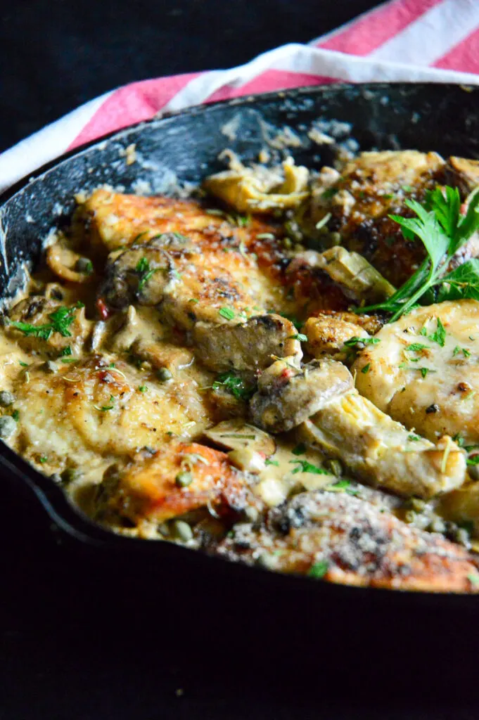 skillet chicken breast recipe