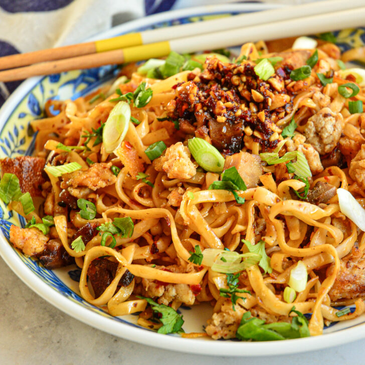 Epic Spicy Chili Garlic Noodles Recipe - This Is How I Cook