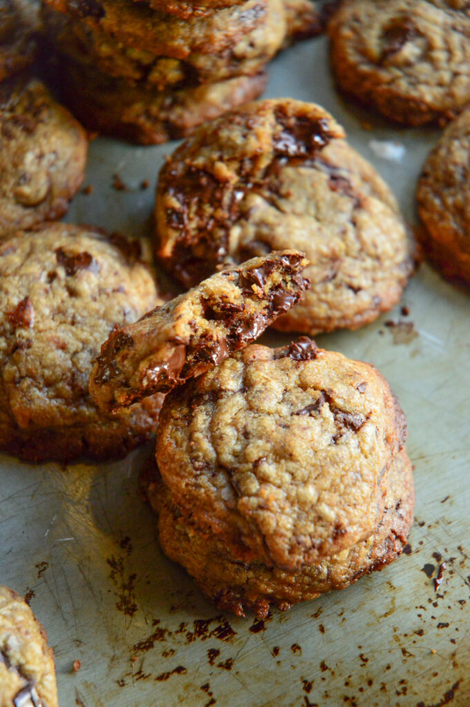 high altitude chocolate chip cookies recipe