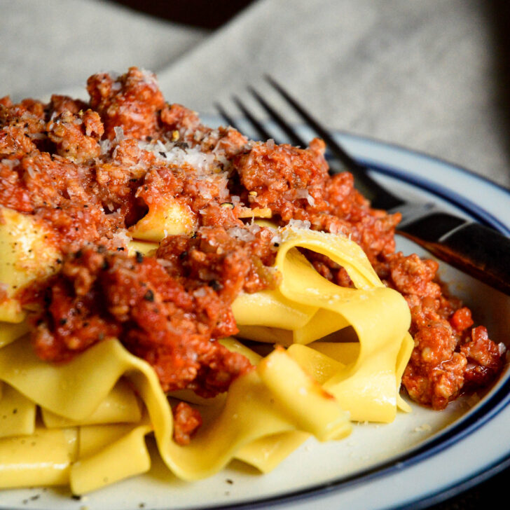 Super Simple Giadas Bolognese Sauce Recipe This Is How I Cook