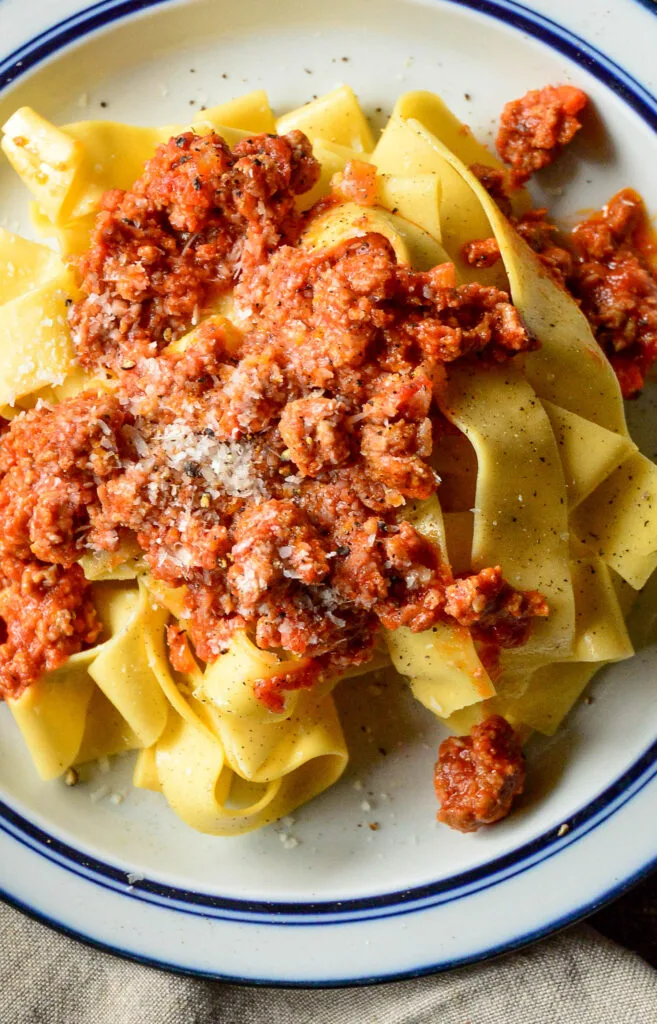 Giada's Bolognese Sauce Recipe